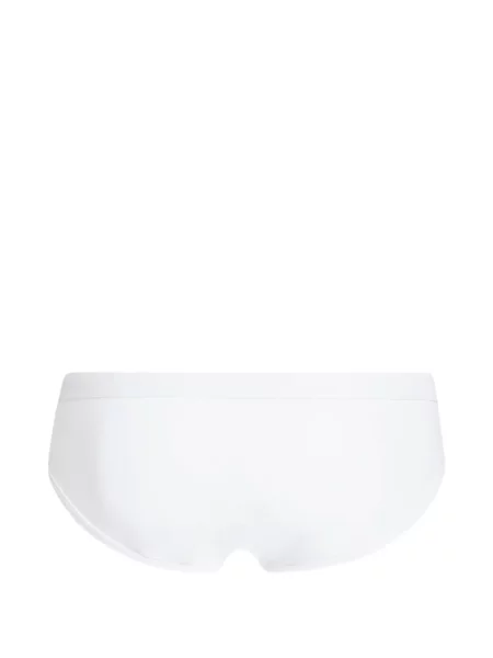 Chiloți Dolce & Gabbana din jerseu alb
