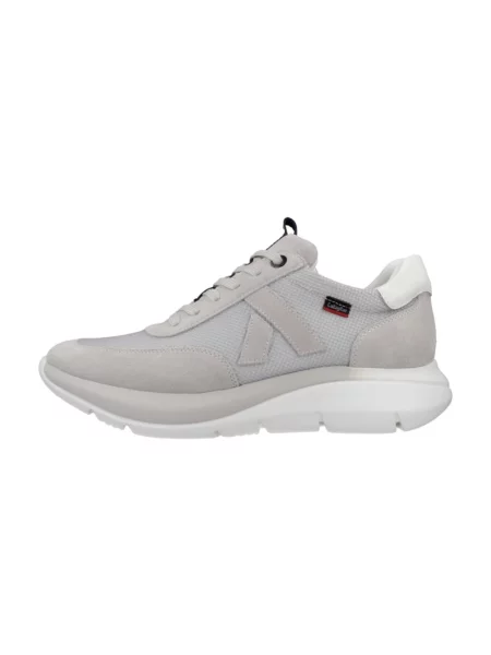 Sneakersy Callaghan skórzane szare