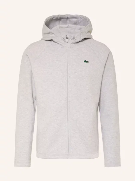 Lacoste Mikina světle šedá