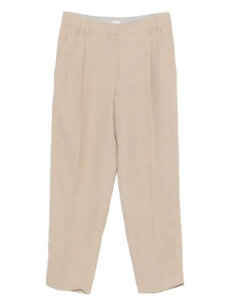 Pantaloni Brunello Cucinelli plisate