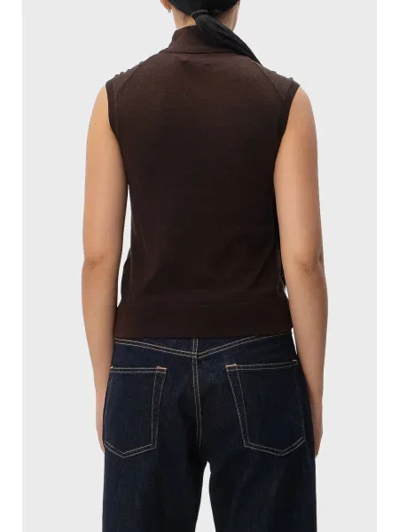Топ Polo Ralph Lauren коричневий