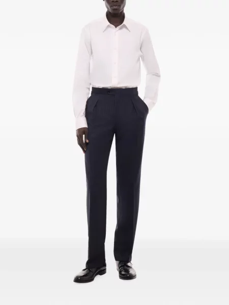 Pantaloni Fursac albastru