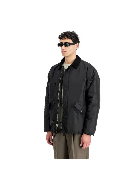 Kurtka Alpha Industries czarna