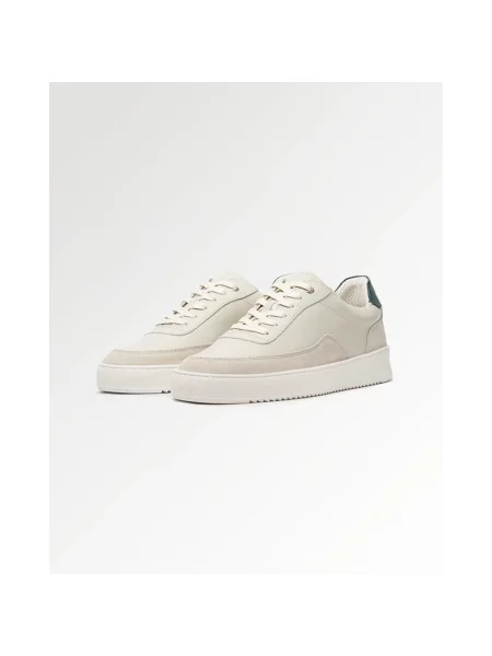 Trampki Filling Pieces Mondo Squash Off White/ Green EUR 43 białe