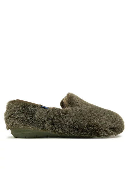 Тапочки Scholl зелений