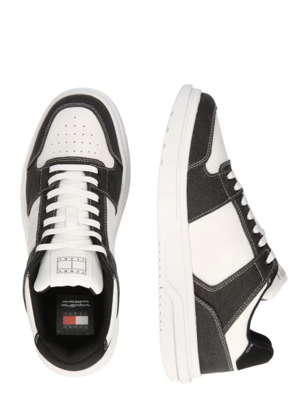Félcipo Tommy Jeans fekete