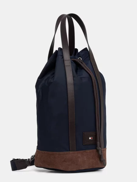 Geantă Tommy Jeans albastru