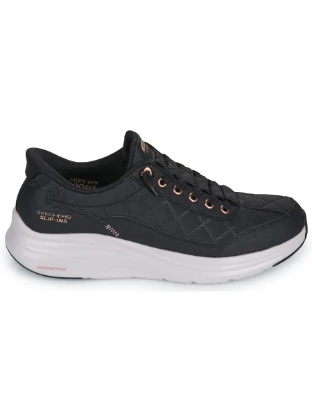 Tenisky Skechers čierna
