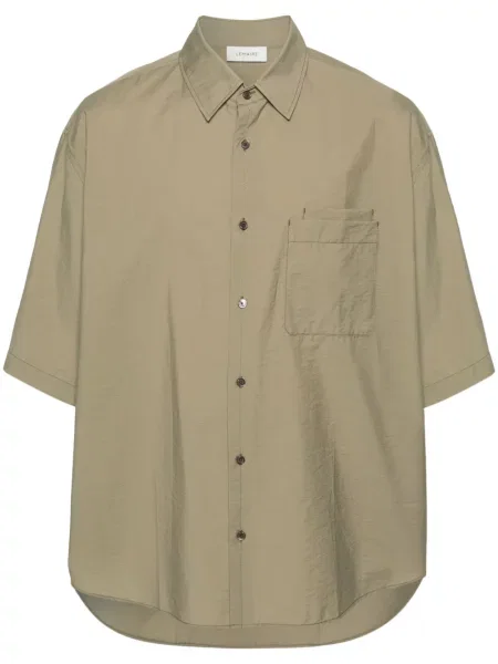 Košile Lemaire zelená