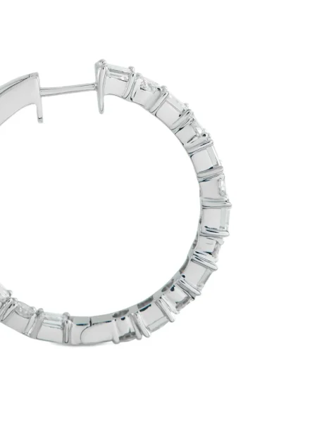 Diamant cercei Lb Exclusive argintiu