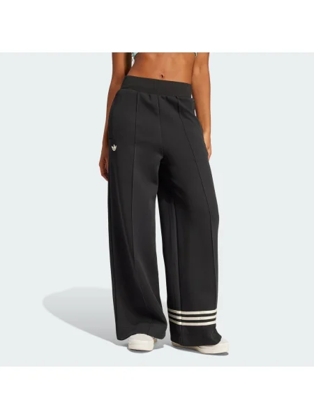ADIDAS ORIGINALS Pantaloni Adicolor Neuclassics negru alb