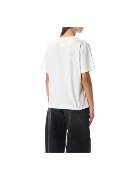 Koszulka Mm6 Maison Margiela biała
