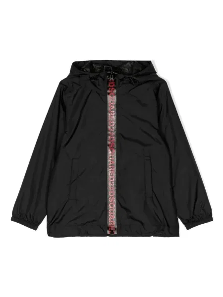 Kurtka dziecięca Dsquared2 czarna