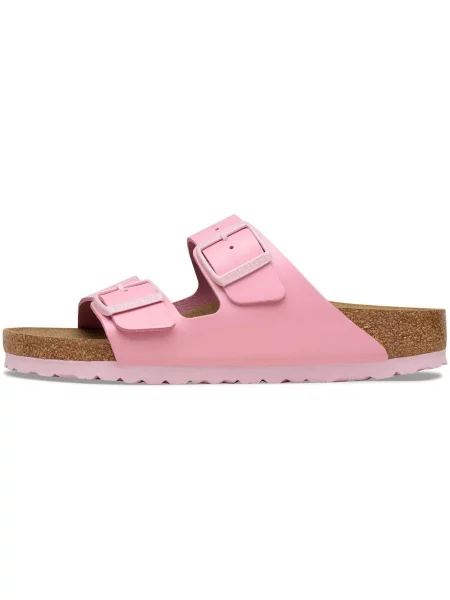 Pantofi Birkenstock din piele roz
