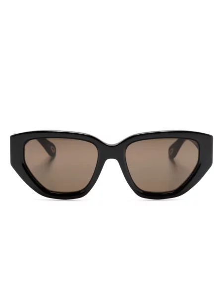Ochelari de soare Chloé Eyewear negru