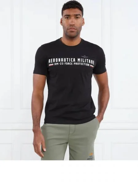 Aeronautica Militare Tricou negru
