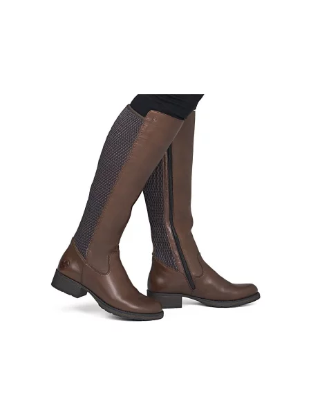 Pantofi Rieker maro
