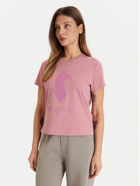 Cotopaxi Tricou Llama roz