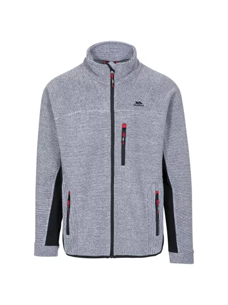 Bluza Polarowa Jynx Z Pełnym Zamkiem szara