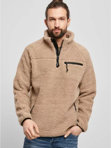 Jopa iz flisa Brandit rjava