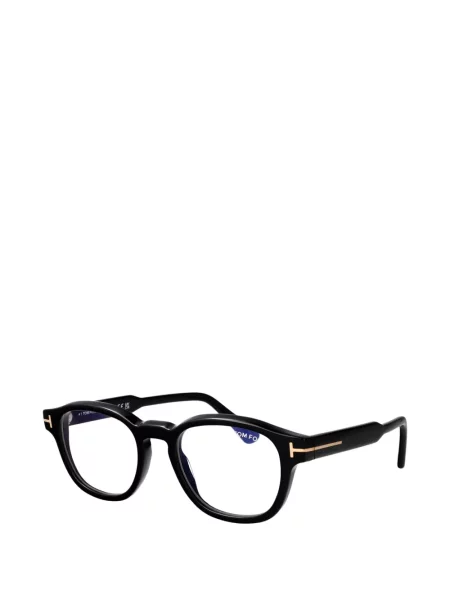 Sunčane naočale Tom Ford Eyewear s autogramom crna