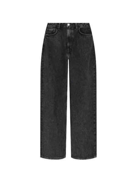 Blugi Samsøe Samsøe cu tepi gri