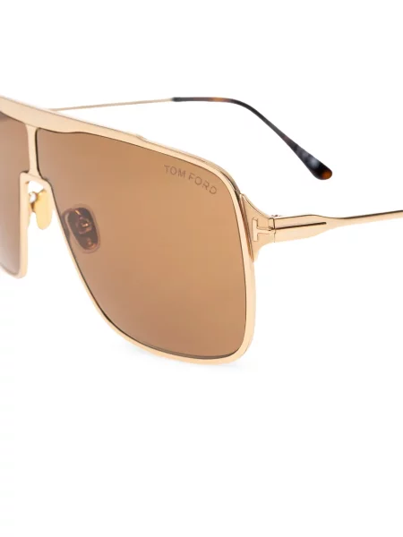 Ochelari de soare Tom Ford Eyewear auriu