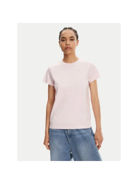 Robe di Kappa Póló Katie Regular Fit rózsaszín