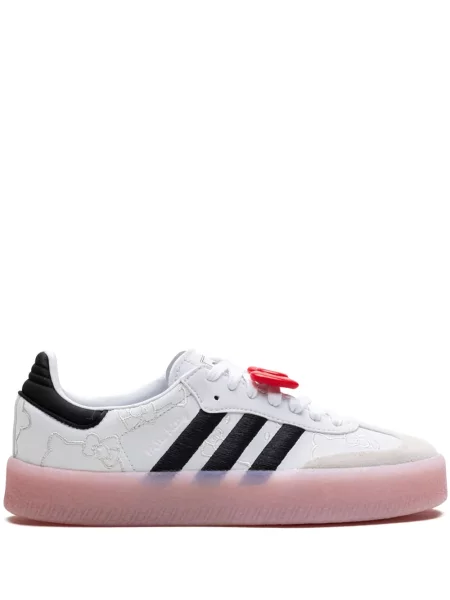 Sneakerși Adidas Samba alb