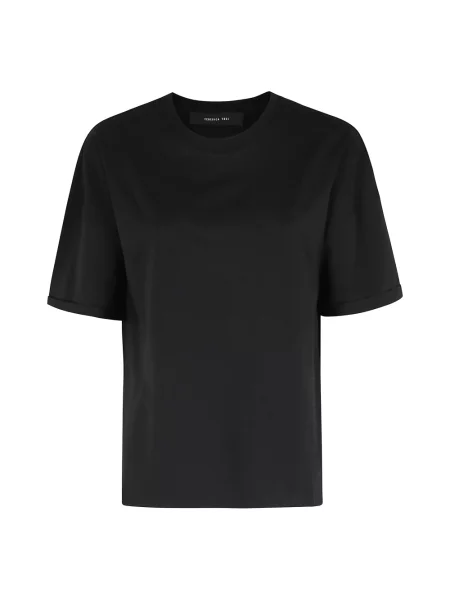Koszulka Federica Tosi z dżerseju czarna