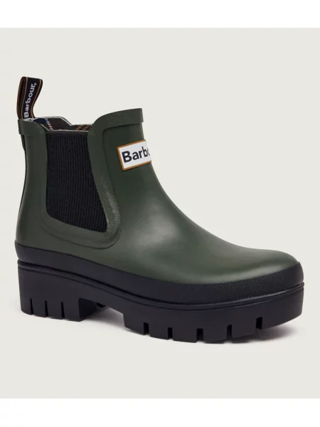 Barbour gumicsizma Halton zöld