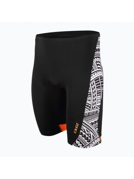 Pantaloni scurți de sport Zone3 cu imagine alb