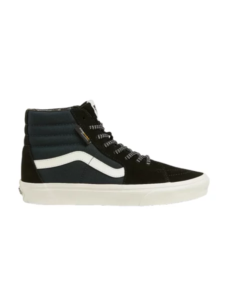 Sneakersy Vans zamszowe niebieskie