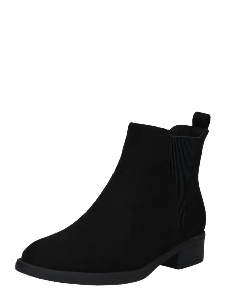 ABOUT YOU Ghete chelsea Fine' negru