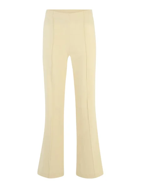 MADS NORGAARD COPENHAGEN Hlače sivkasto bež