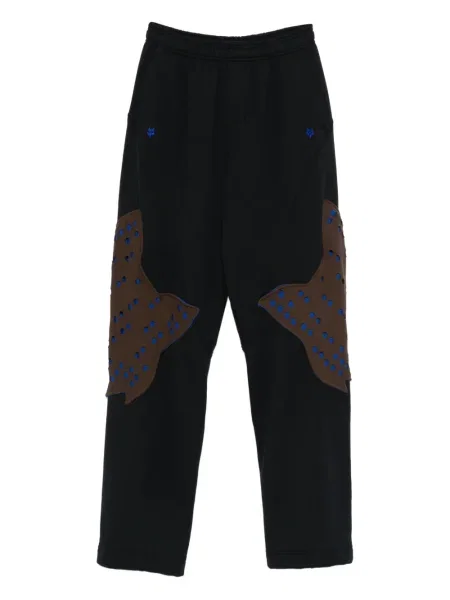 Hanorac din fleece Kiko Kostadinov din fleece negru