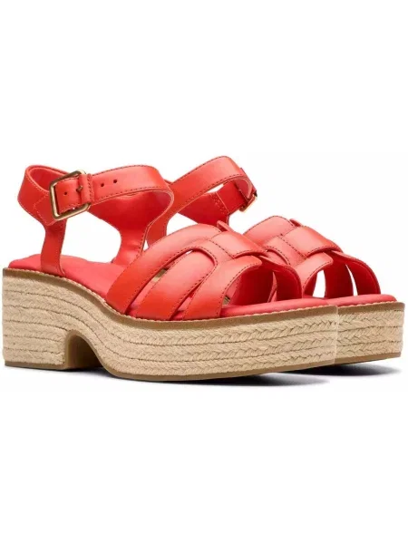 Tenisky Clarks červená