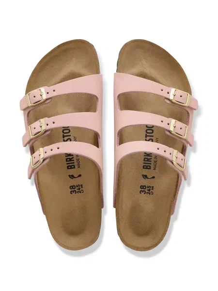 Шлепанцы Birkenstock из нубука