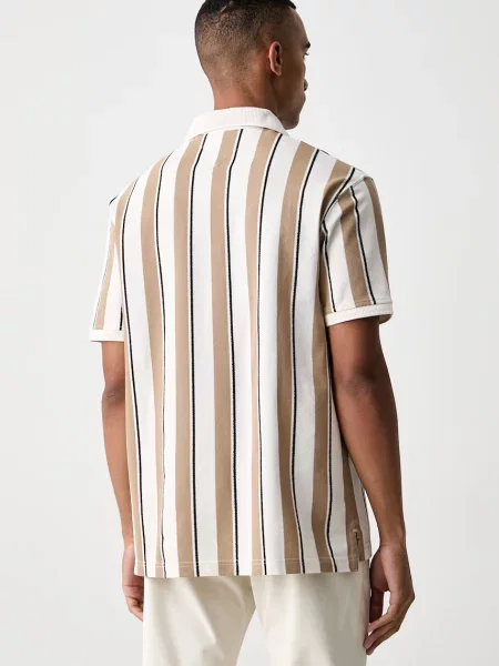Tommy Hilfiger polo beżowa
