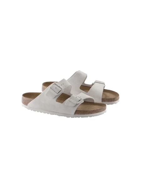 Sneakers Birkenstock Arizona SFB VL Antique White EUR 40 biela