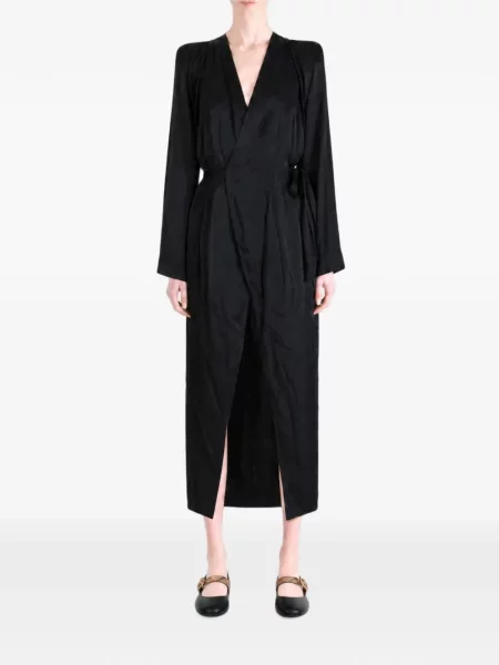 Palton Rick Owens plic negru