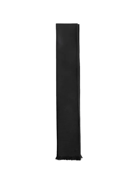 Fular Tom Ford cu franjuri negru