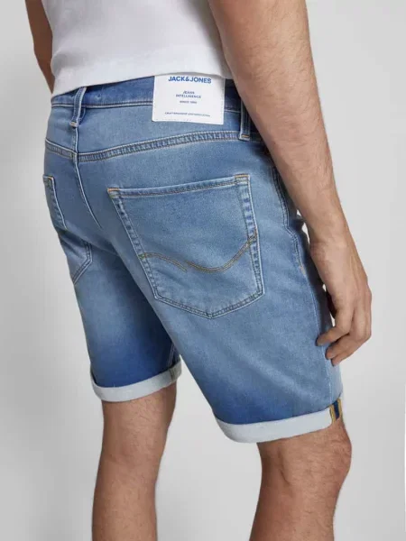 Szorty jeansowe o kroju regular fit z 5 model ‘RICK’ Jack & Jones