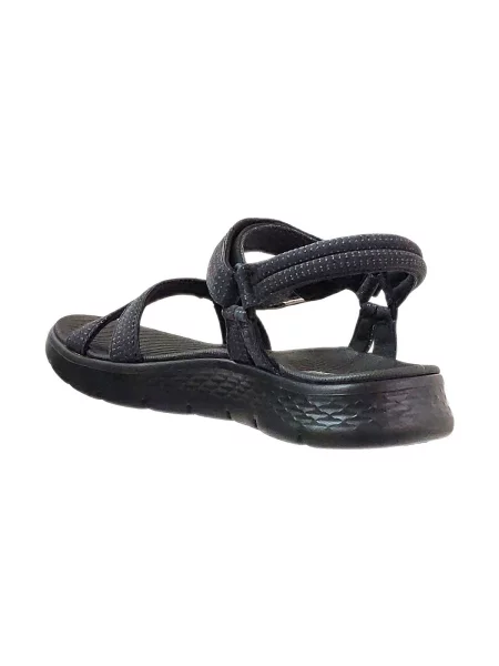 Sandále Skechers čierna