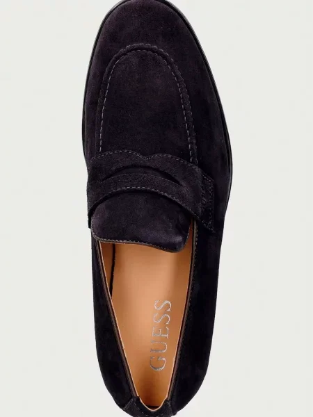 Замшеві мокасини Guess