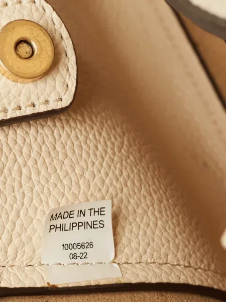 Geantă shopper Tory Burch cu cordon
