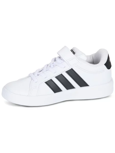 Gyerek félcipő Adidas fehér