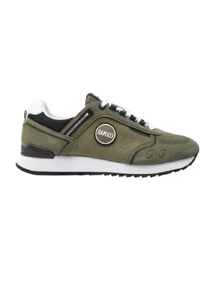 Sneakersy Colmar zielone