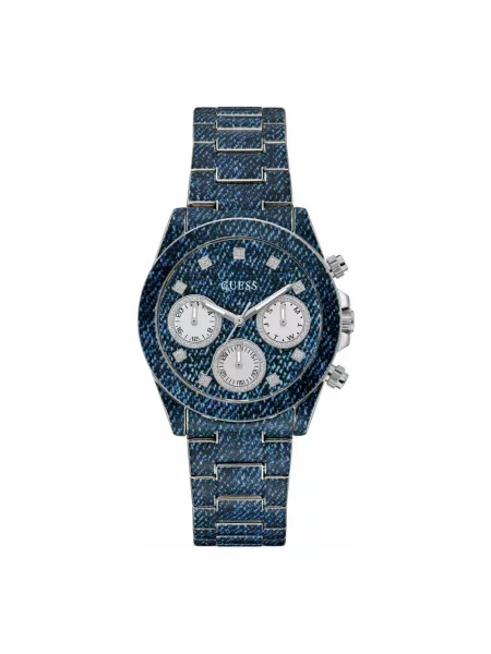 Zegarek Guess niebieski