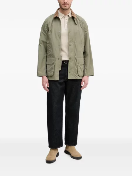 Tricou polo Barbour cu broderie